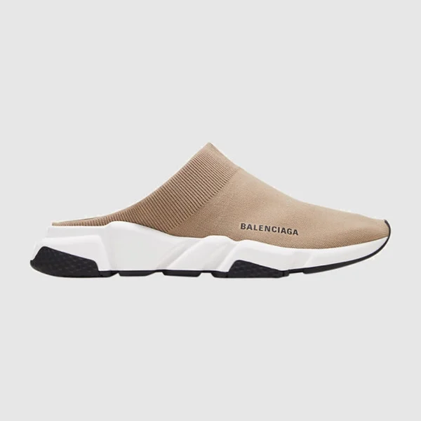 발렌시아가 스피드 리사이클 니트 뮬 711474